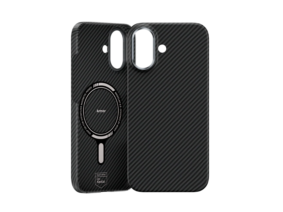 Buy Benks Kevlar Case iPhone 17 – Slim MagSafe, Black in Qatar Buy Benks Kevlar Case iPhone 17 – Slim MagSafe, Black in Qatar